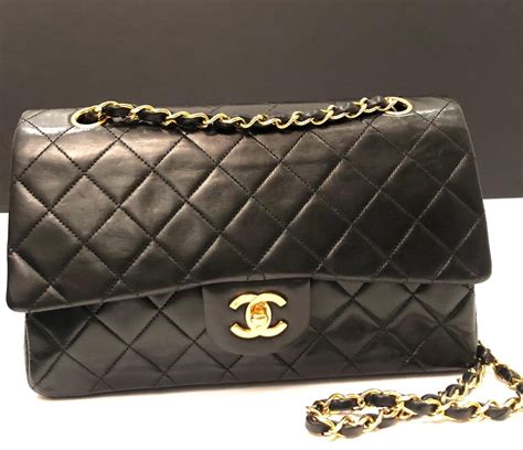 chanel classic 2.55 flap|Chanel vintage 2.55 bag price.